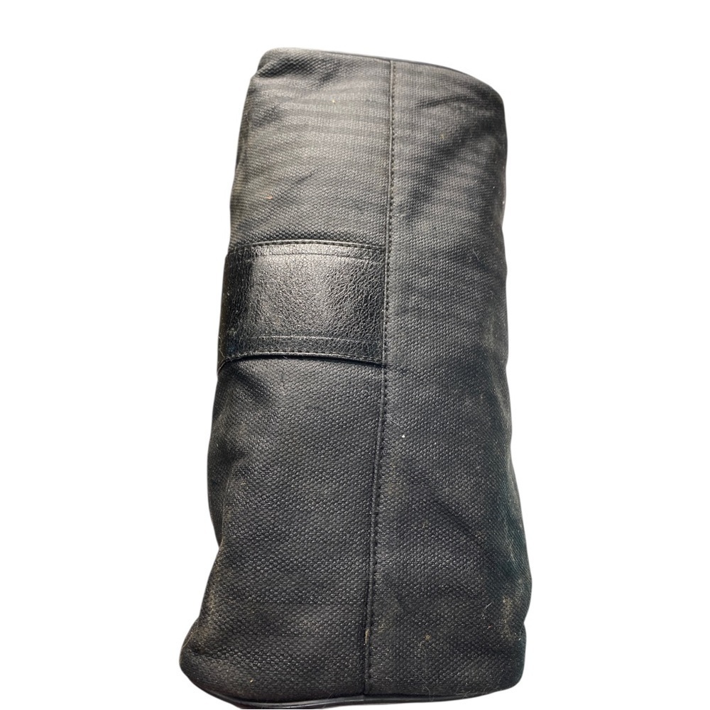 Fendi Black Vintage Satchel with Gold Accents - Picture 11 of 12